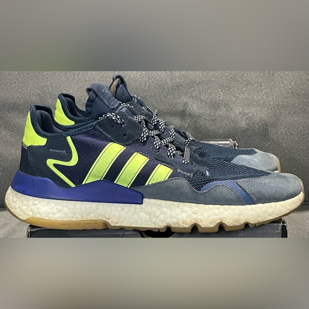 SOLD SOLD SOLD SOLD ADIDAS ORIGINAL NITE JOGGER C NAVY SOLAR YELLOW GUM
